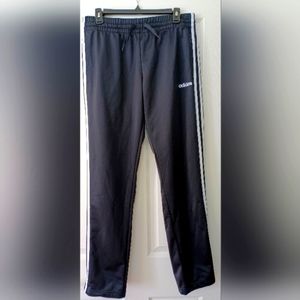 Adidas M women's fleece polyester leggings joggers yoga pants